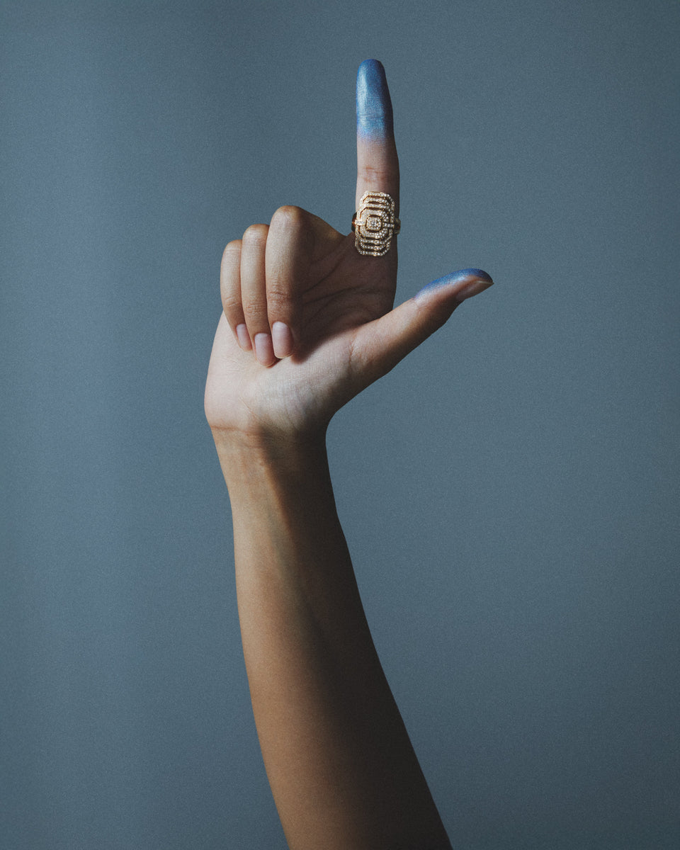 ARWEN DE PUYRAIMOND × KAZUMI MIYAMAE pour STATEMENT