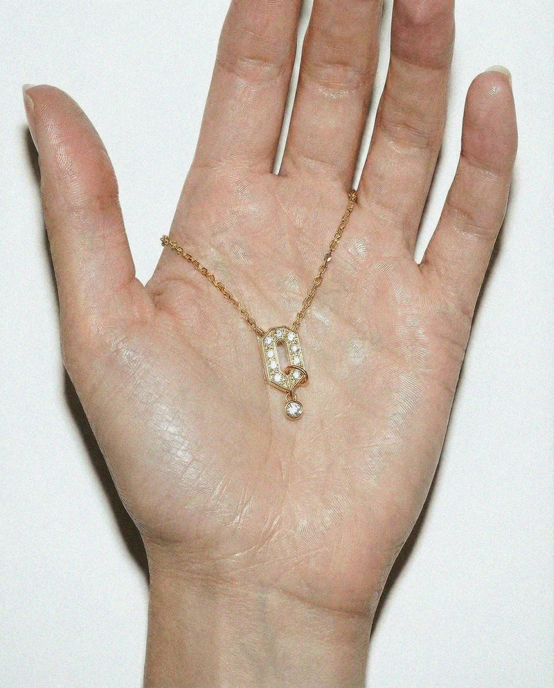 Collier My Way - Or Jaune & Diamants - Image 3