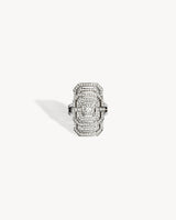 My Way Ring - Silver & Diamonds
