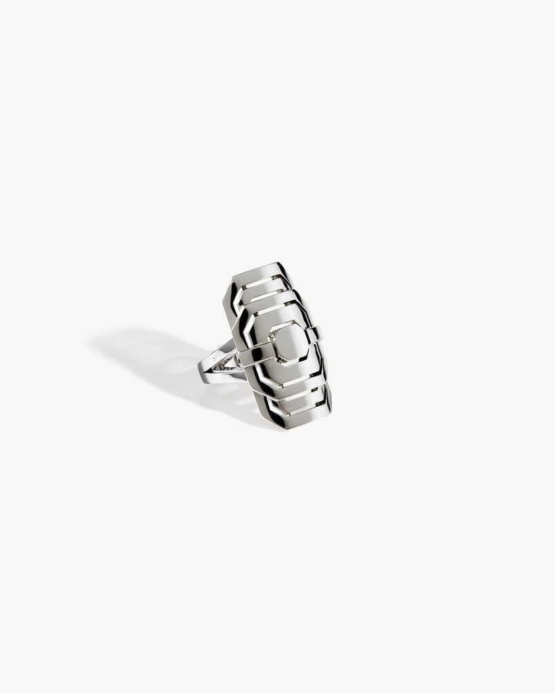 My Way Ring - Silver - Image 3