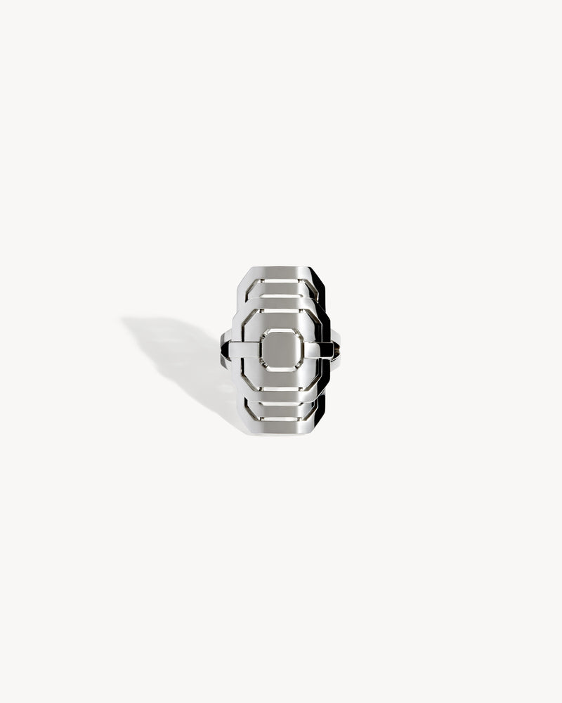 My Way Ring - Silver - Image 1