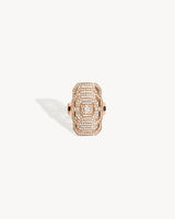 My Way Ring - Pink Gold & Diamonds