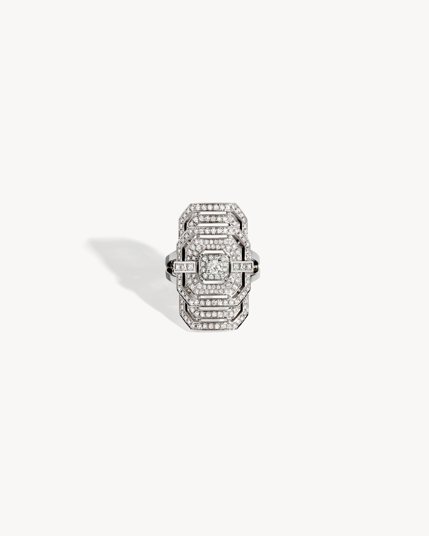 My Way Ring - White Gold & Diamonds