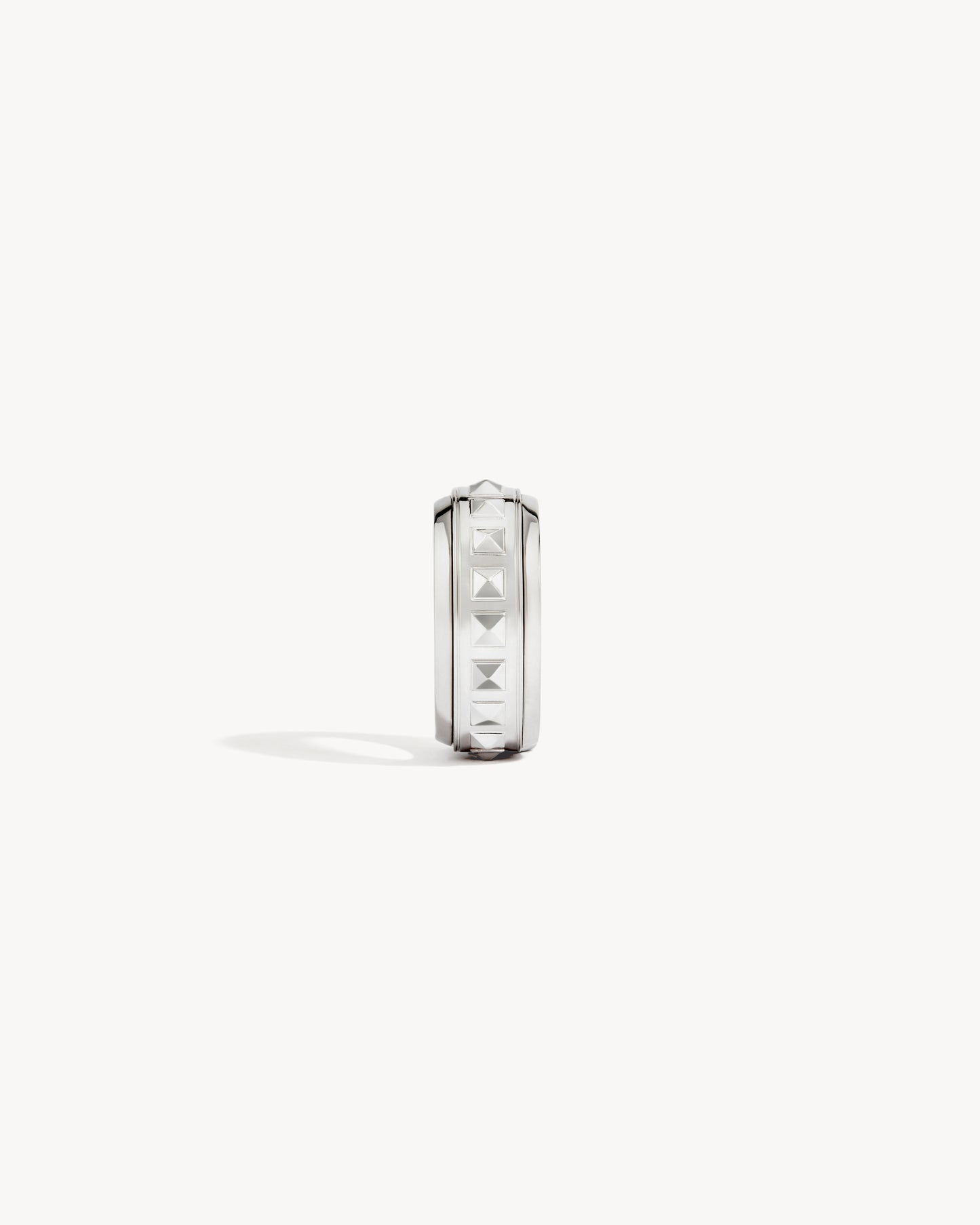 Bague Rockaway Spinner - Argent