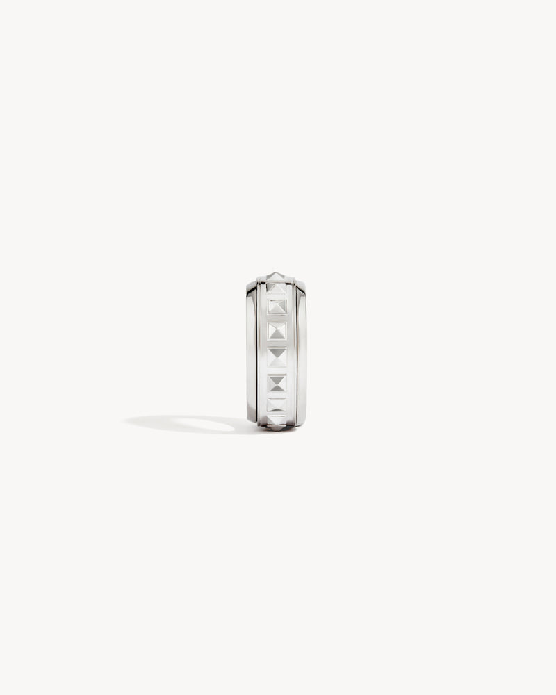 Rockaway Spinner Ring - Silver - Image 3