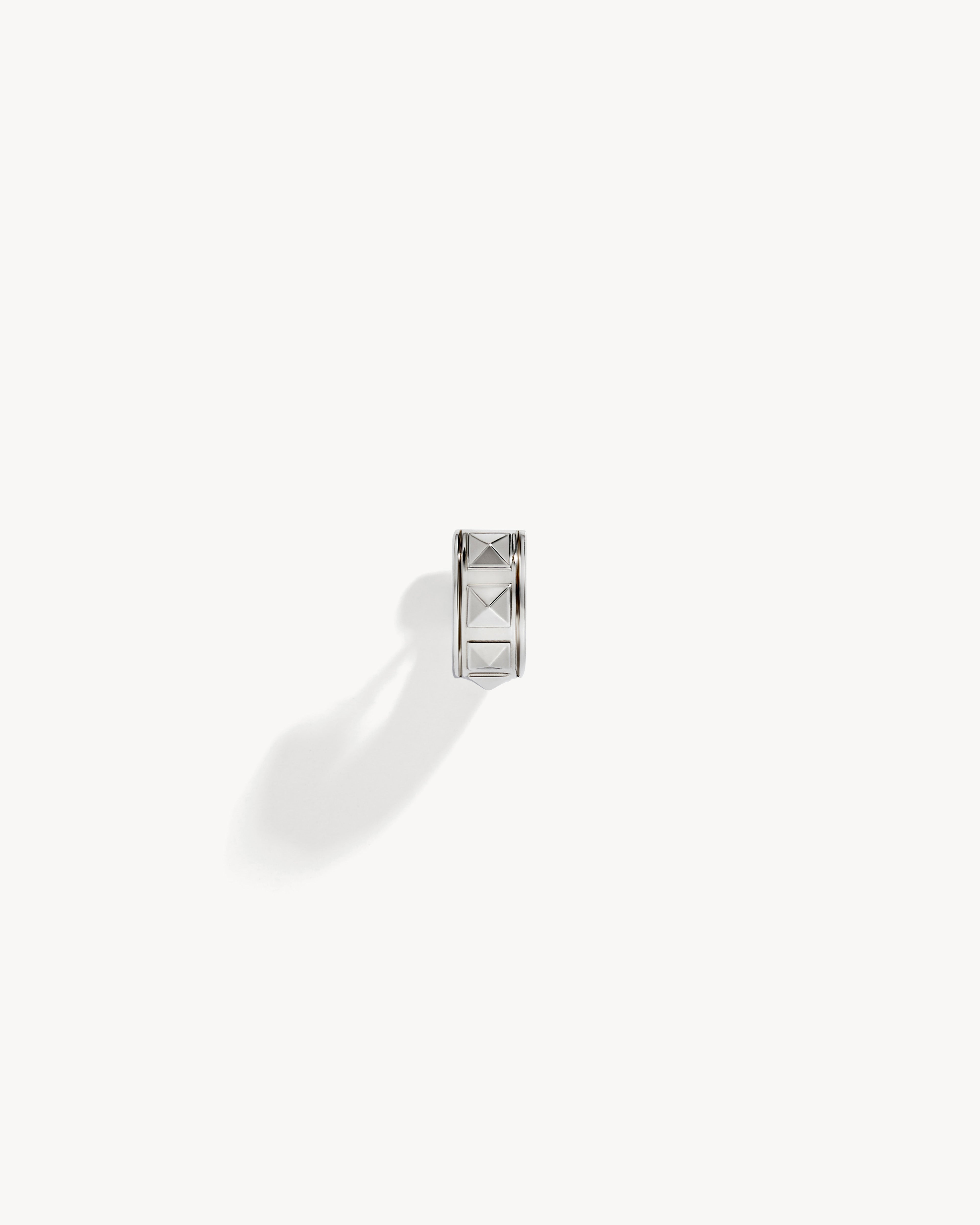 Rockaway Silver Spike Earring | STATEMENT Paris – Statement