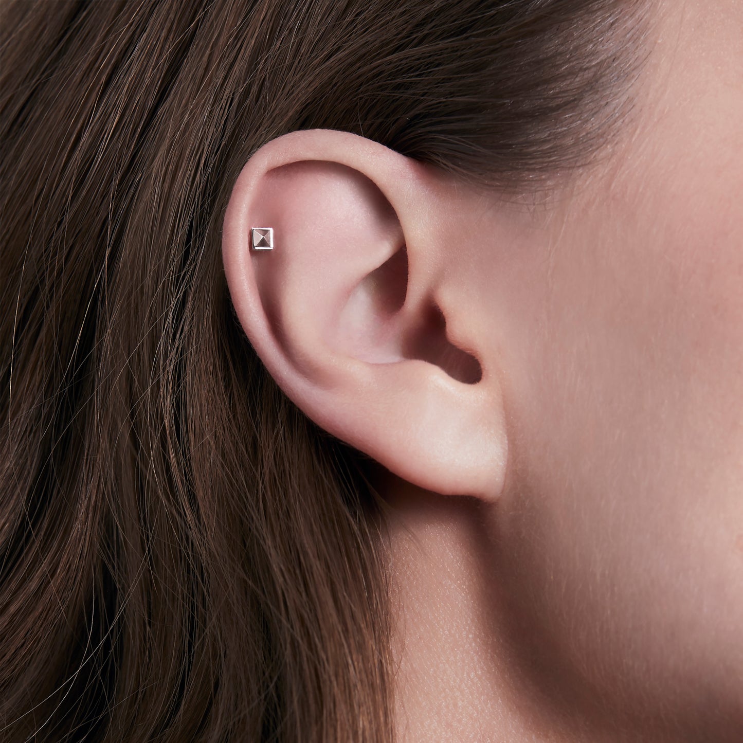 Rockaway Picot Piercing - White Gold