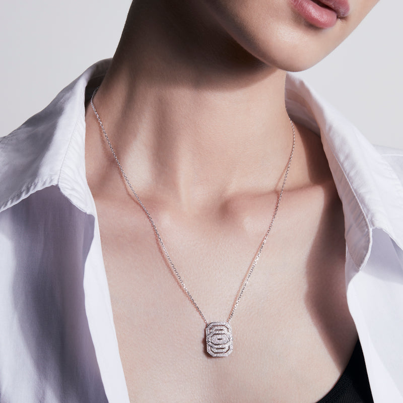 Collier Petite My Way - Argent & Diamants - Image 2