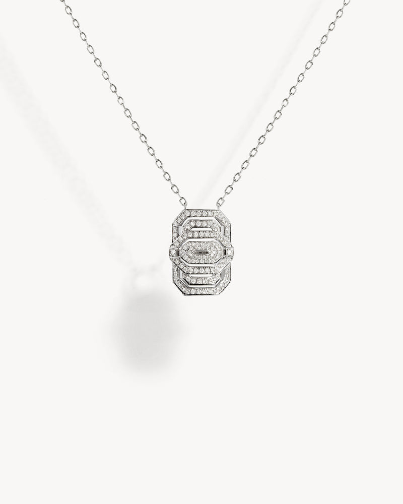 Collier Petite My Way - Argent & Diamants - Image 1