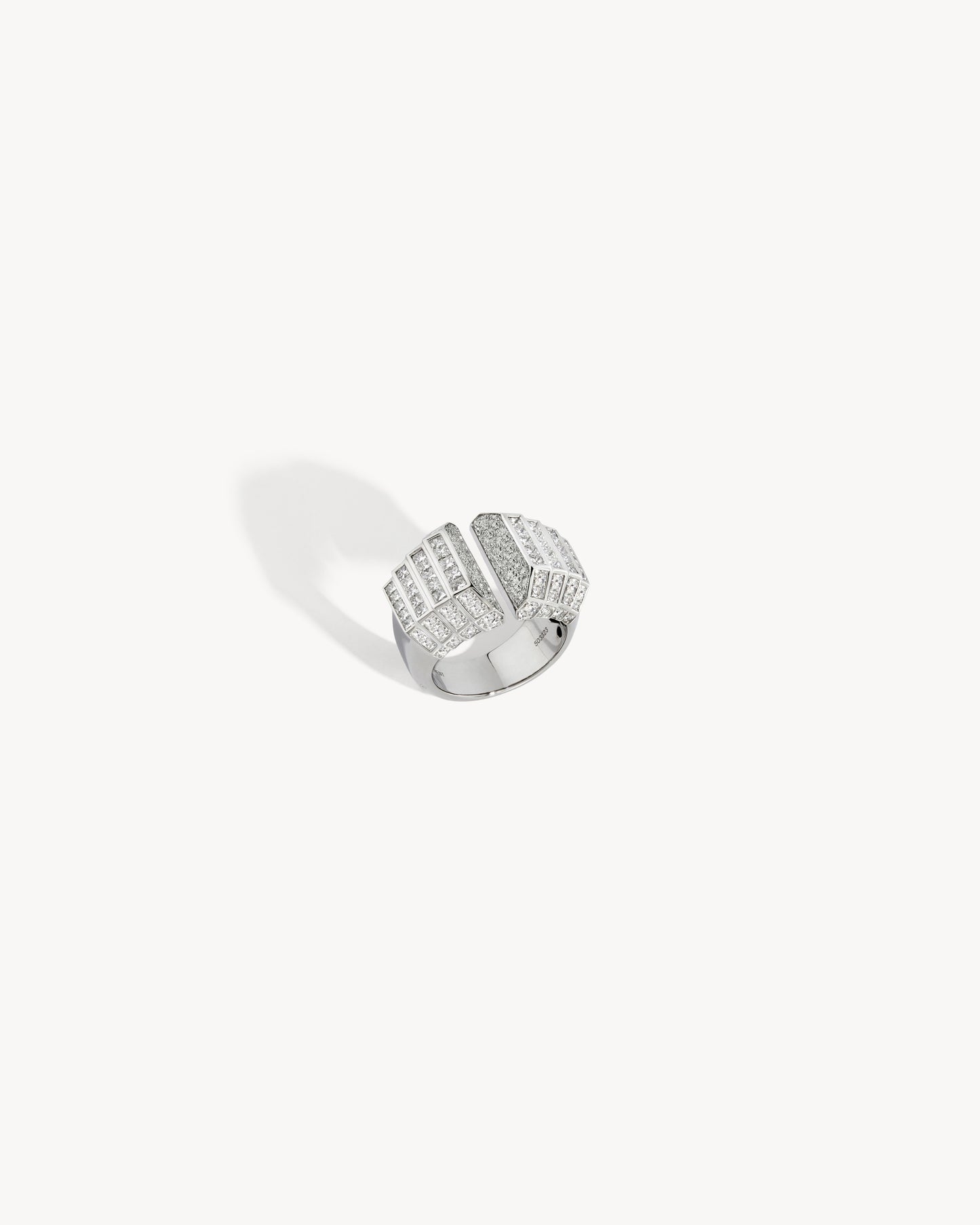 Meaningful Ring - Silver & Diamonds