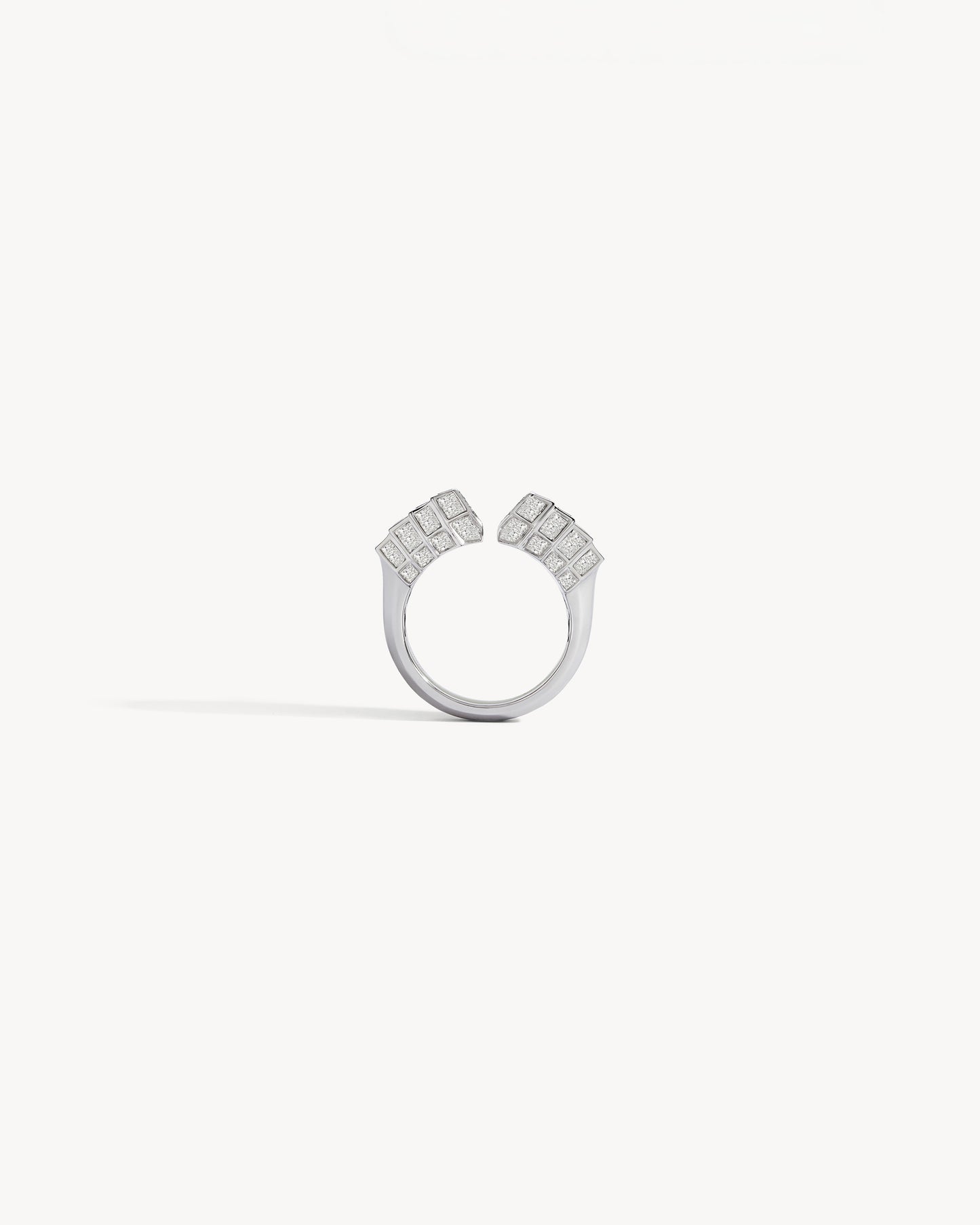 Bague Meaningful - Argent & Diamants