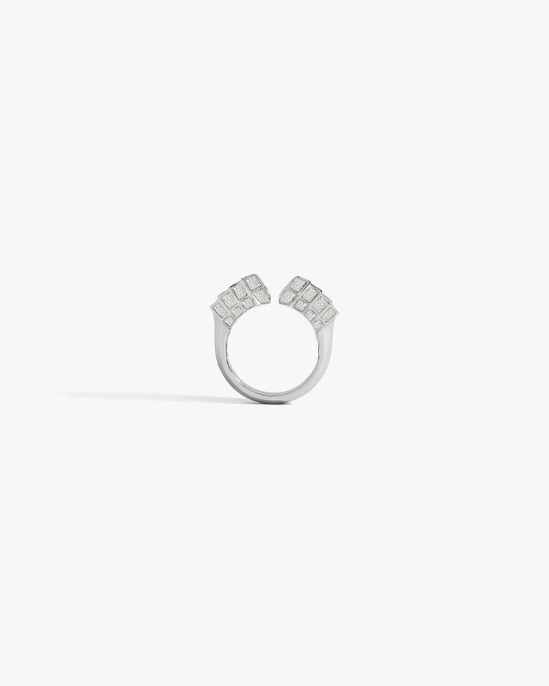 Bague Meaningful - Argent & Diamants - Image 5