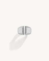 Bague Meaningful - Argent & Diamants