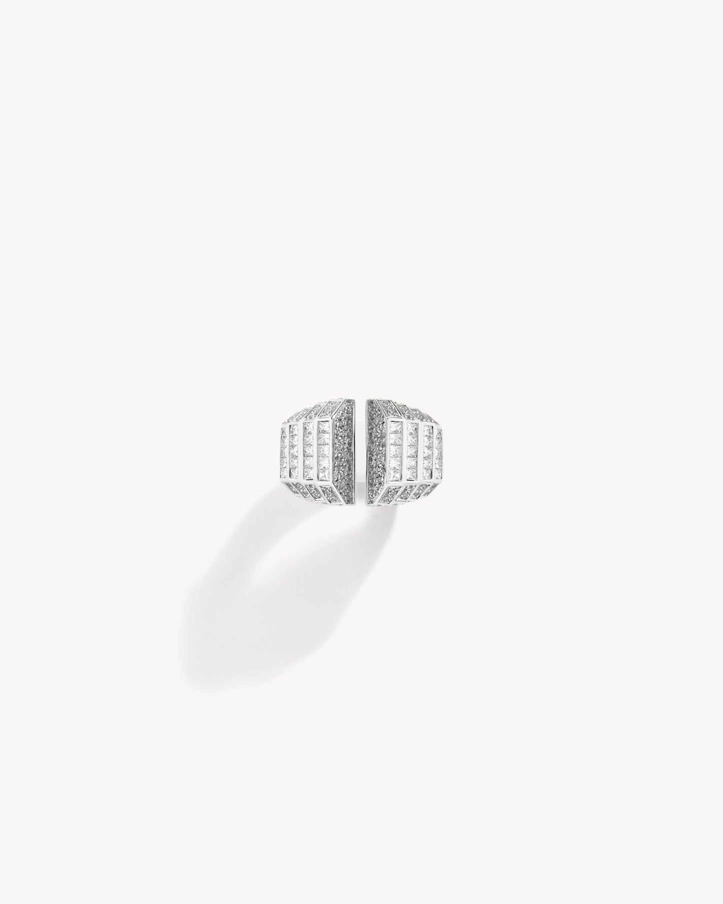 Meaningful Ring - Silver & Diamonds