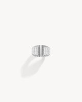 Meaningful Ring - Silver & Diamonds