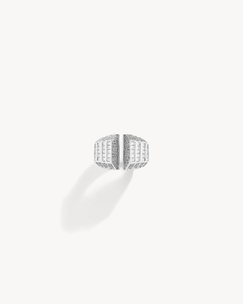 Meaningful Ring - Silver & Diamonds - Image 1