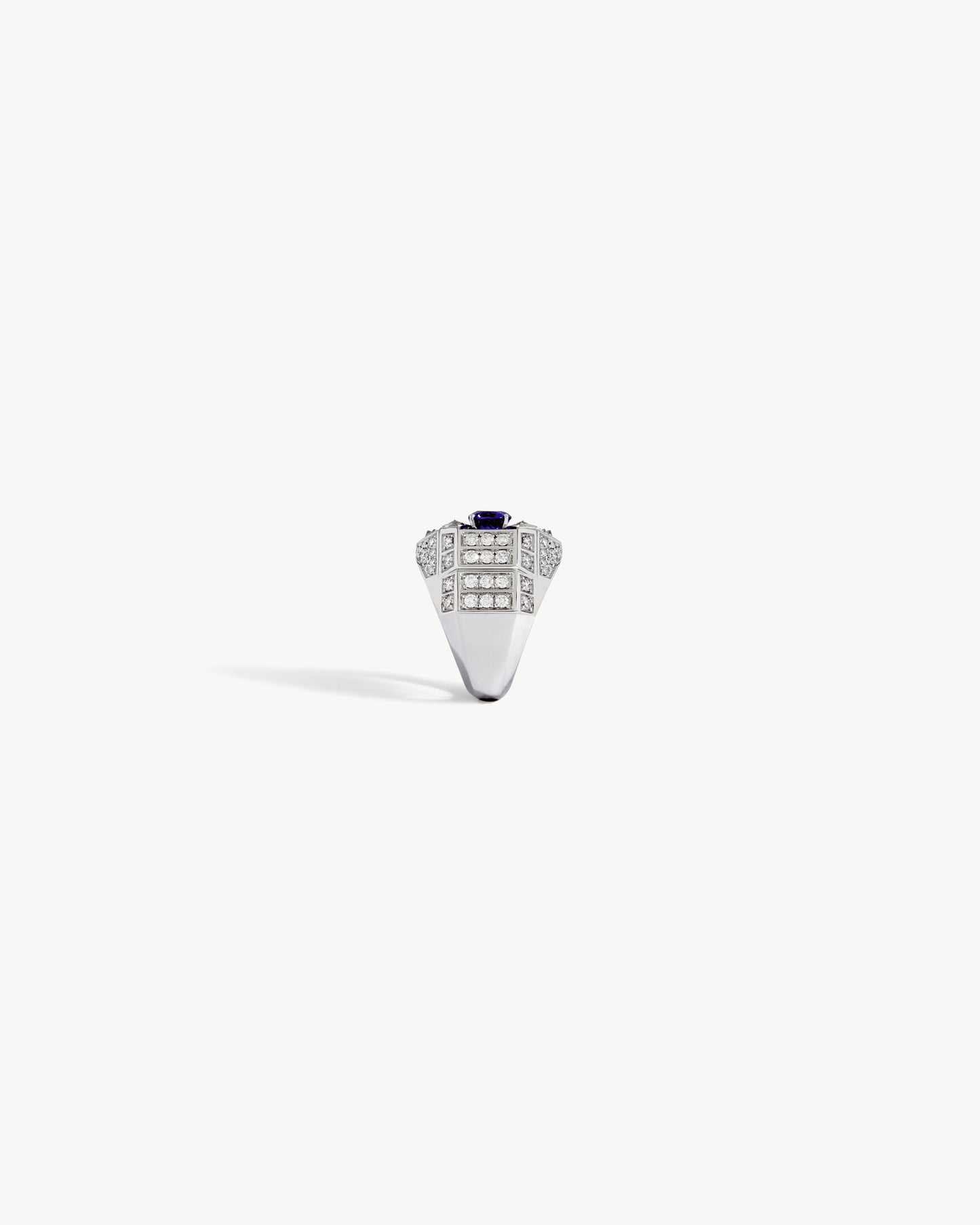 Bague Meaningful - Argent, Tanzanite & Diamants
