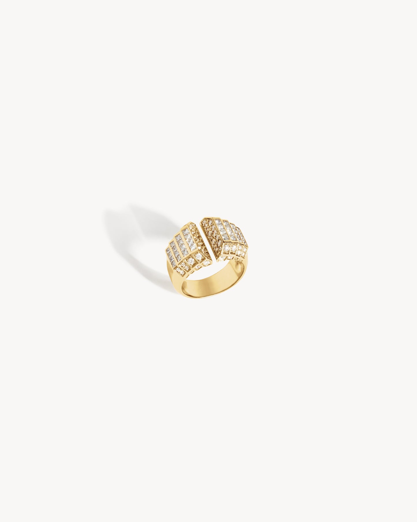 Bague Meaningful - Or Jaune & Diamants