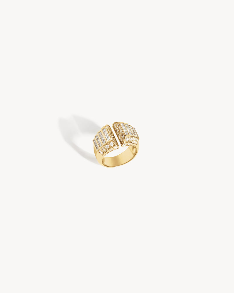 Meaningful Ring - Yellow Gold & Diamonds - Image 2