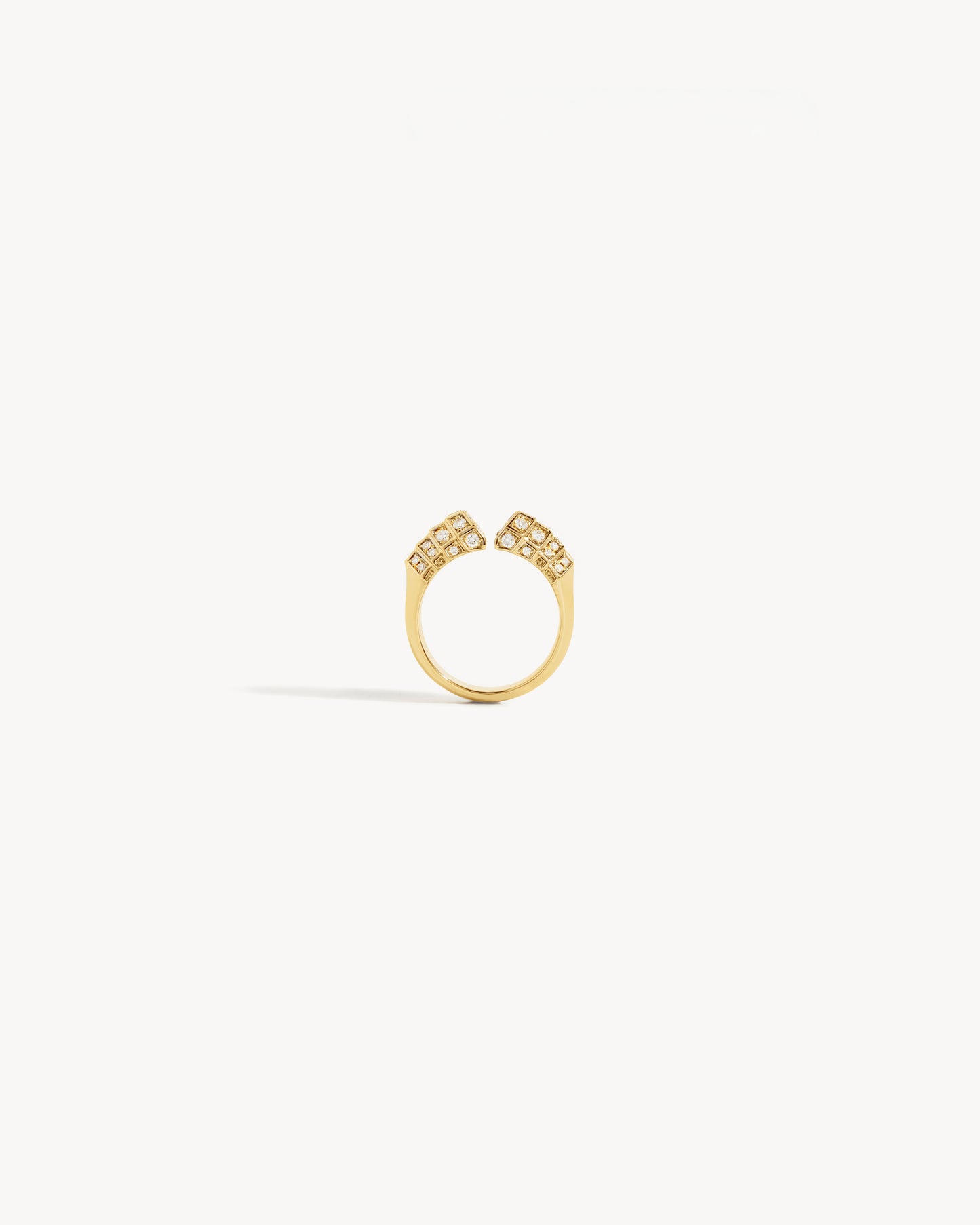 Bague Meaningful - Or Jaune & Diamants