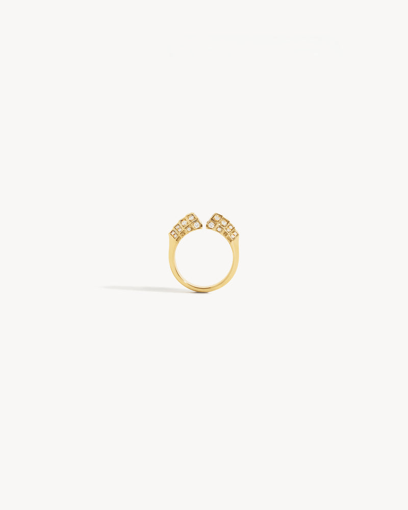 Meaningful Ring - Yellow Gold & Diamonds - Image 3