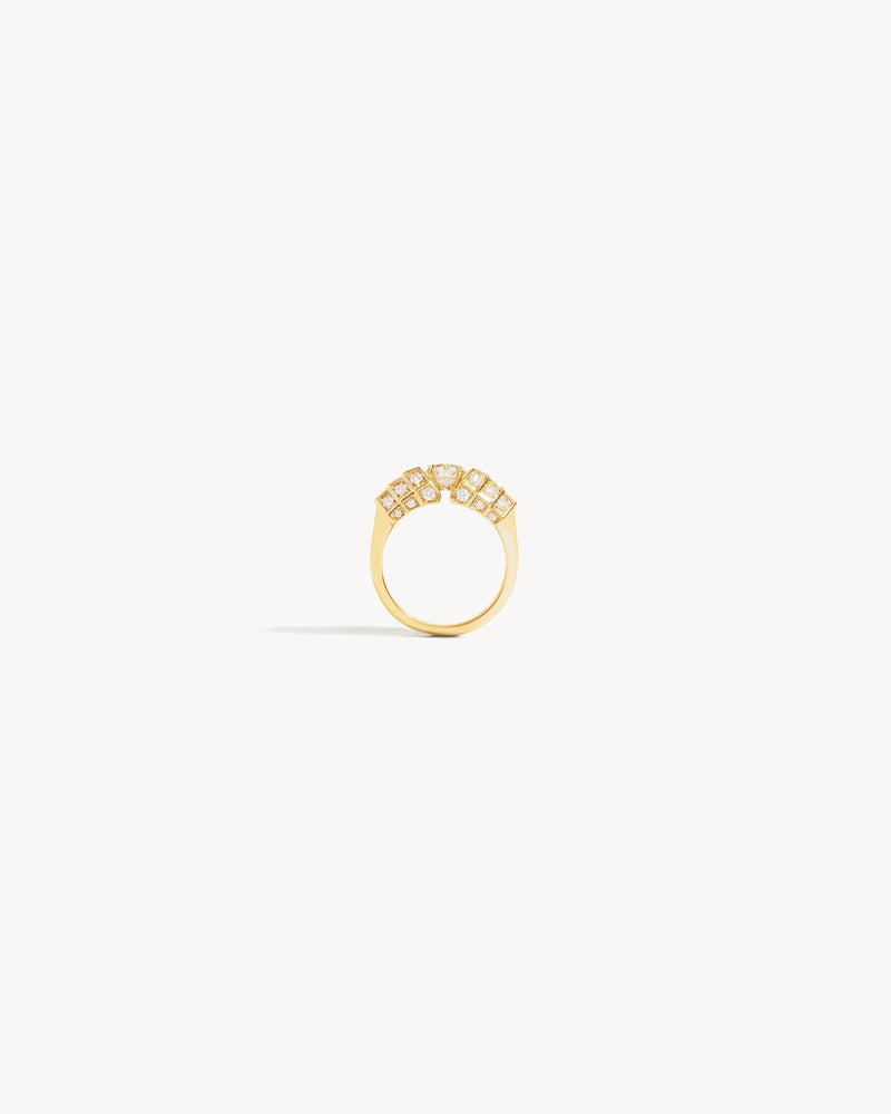 Meaningful Ring - Yellow Gold & Diamonds - Image 3