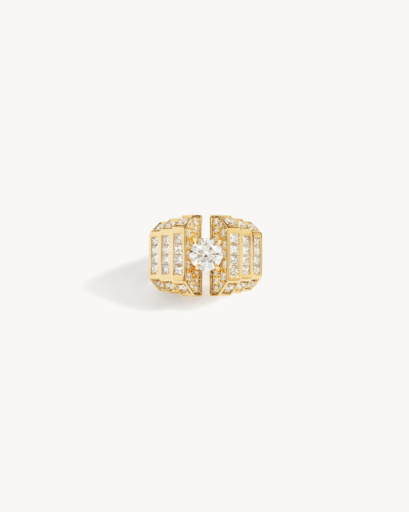Bague Meaningful - Or Jaune & Diamants - Image 1