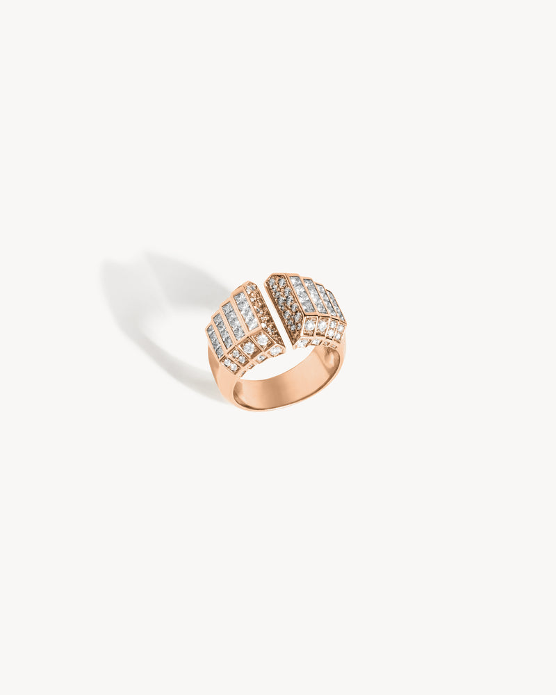 Bague Meaningful - Or Rose & Diamants - Image 3