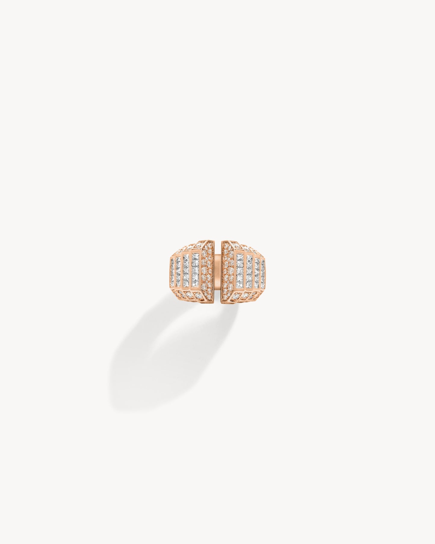 Meaningful Ring - Pink Gold & Diamonds