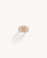 Meaningful Ring - Pink Gold & Diamonds