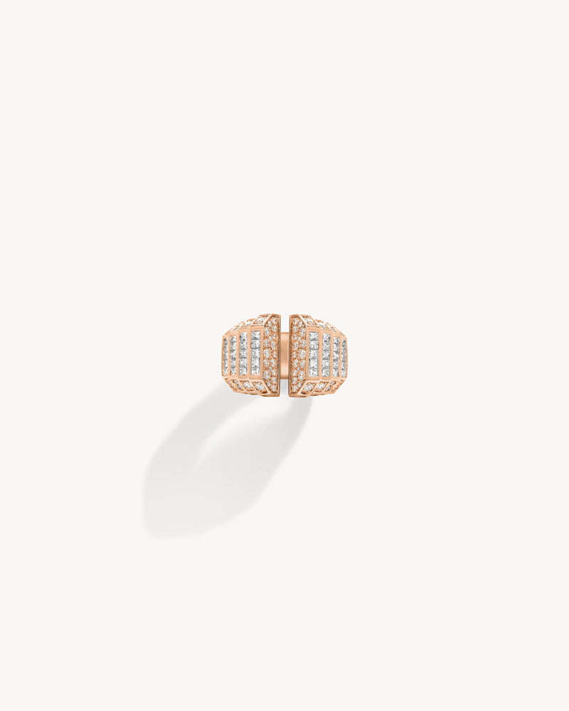 Meaningful Ring - Pink Gold & Diamonds - Image 1