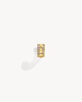 Rockaway Picots Earring - Yellow Gold & Diamonds