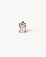 Wish Box Hope Necklace - Enamel, Silver & Diamonds