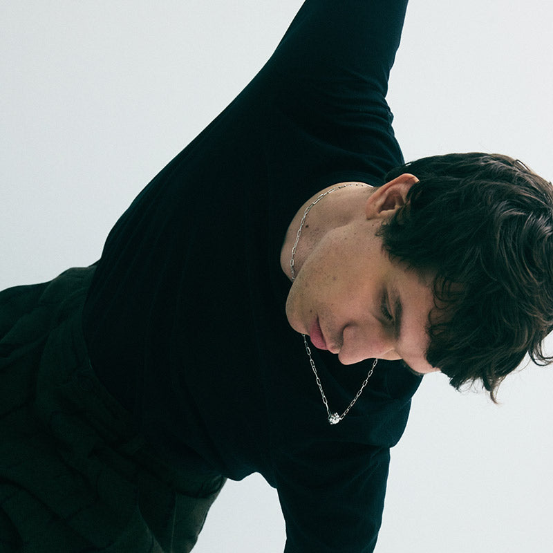 Collier Rockaway Spinner Sphère - Argent - Image 2