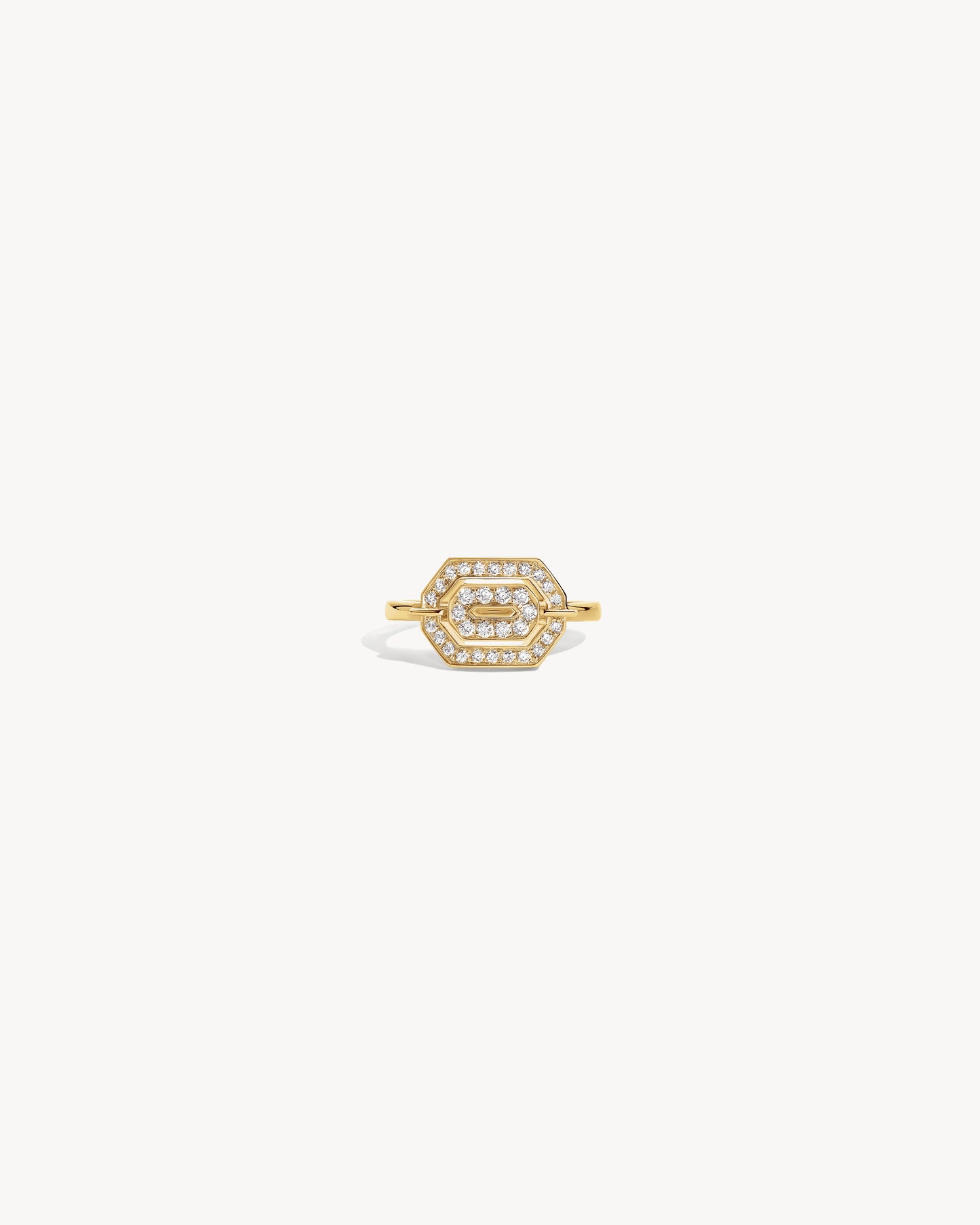 Bague Mini My Way - Or Jaune & Diamants