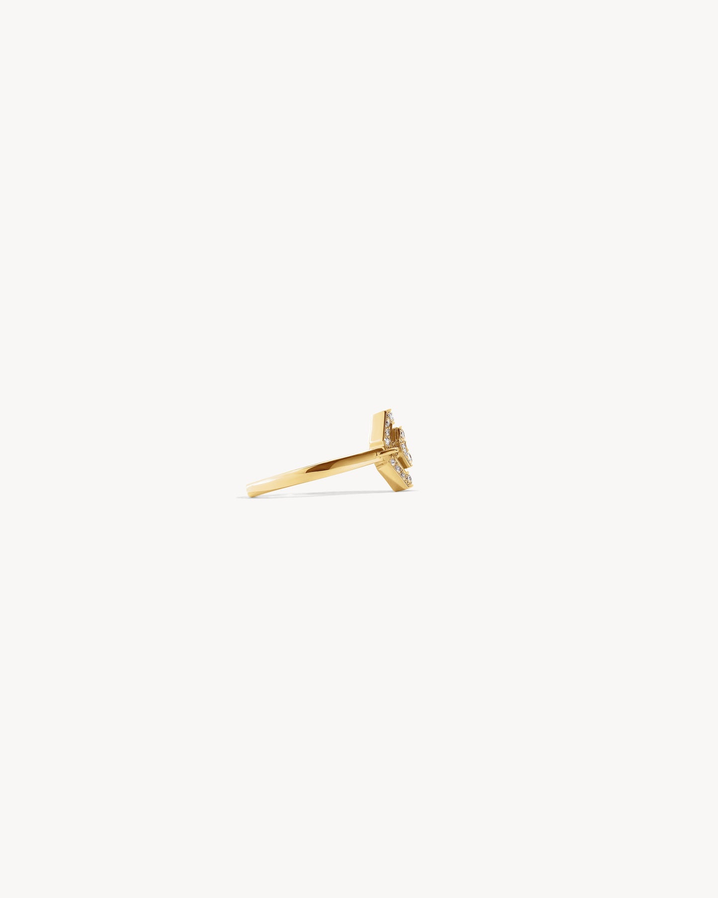 Bague Mini My Way - Or Jaune & Diamants