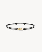 Bracelet cordon Rivet - Or Jaune & Diamants