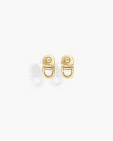 Boucles d'oreilles Rivet S - Or Jaune