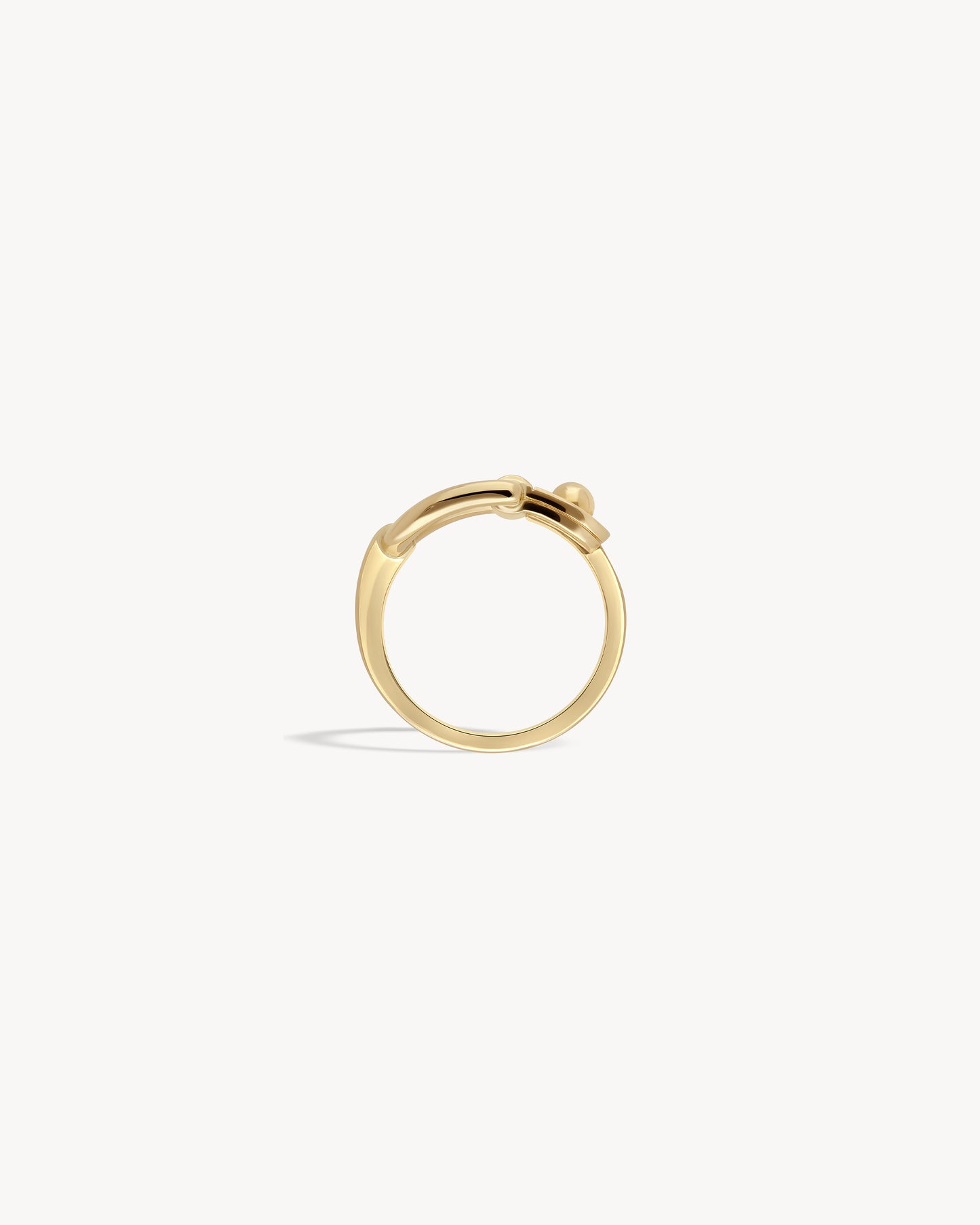 Bague Rivet - Or Jaune