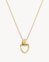Collier Rivet M - Or Jaune