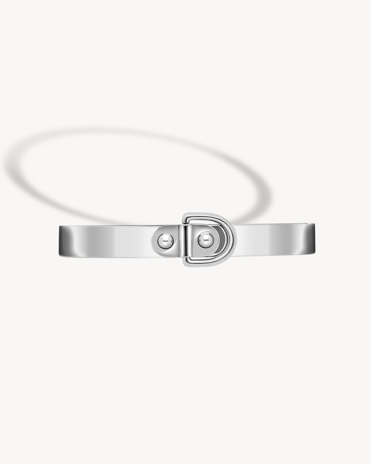 Rivet Bracelet - Silver