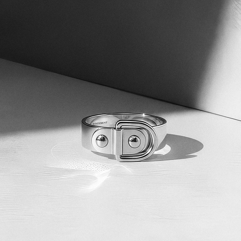 Bague Rivet - Argent - Image 2