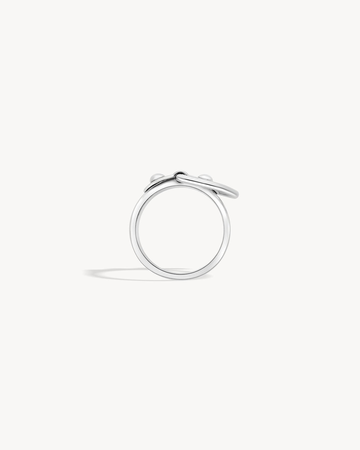 Rivet Ring - Silver