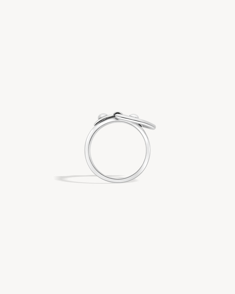 Bague Rivet - Argent - Image 4