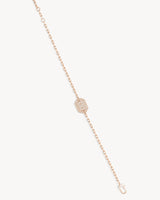 Mini My Way Bracelet - Pink Gold & Diamonds