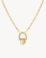 Collier Rivet XL - Or Jaune
