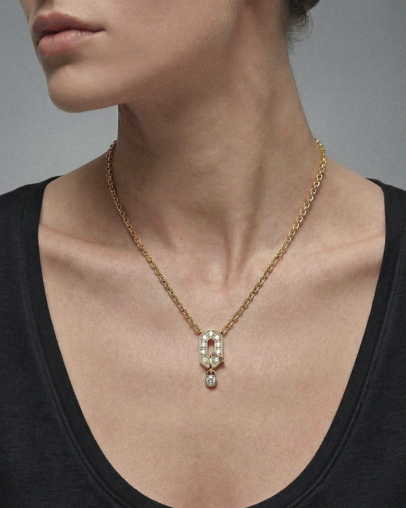 Collier My Way - Or Jaune & Diamants - Image 2