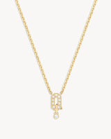 Collier My Way - Or Jaune & Diamants