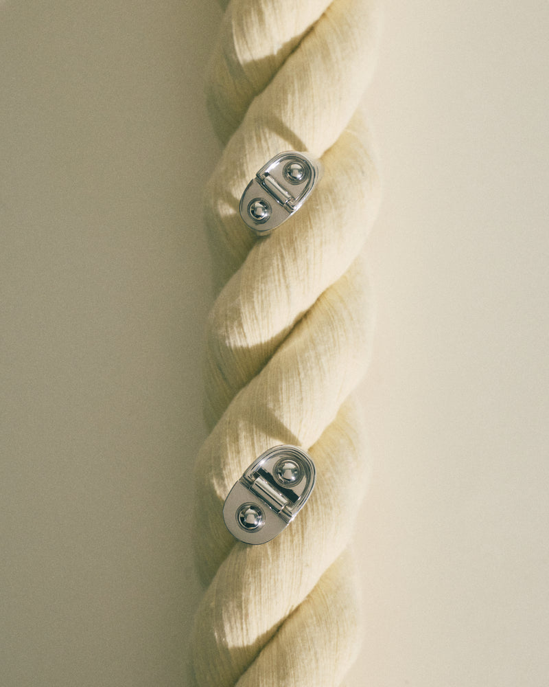 Bague Chevalière Rivet Petit Modèle - Argent - Image 3