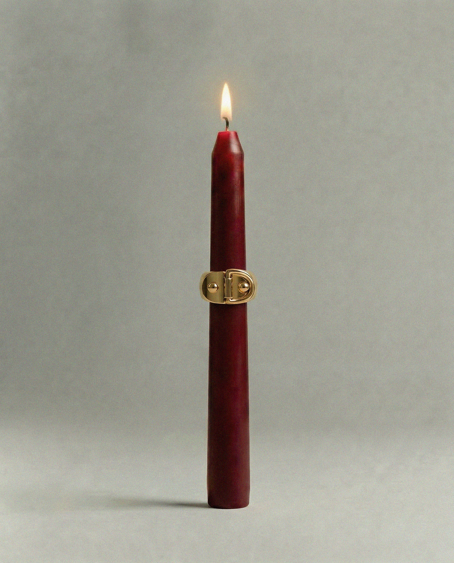 Bague Chevalière Rivet Grand Modèle - Or Jaune